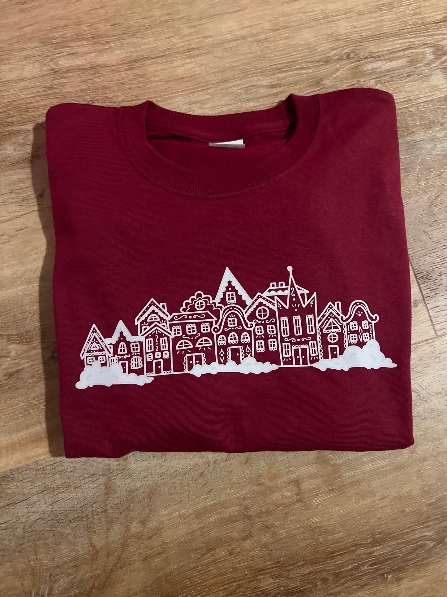 Gingerbread Village Shirt
