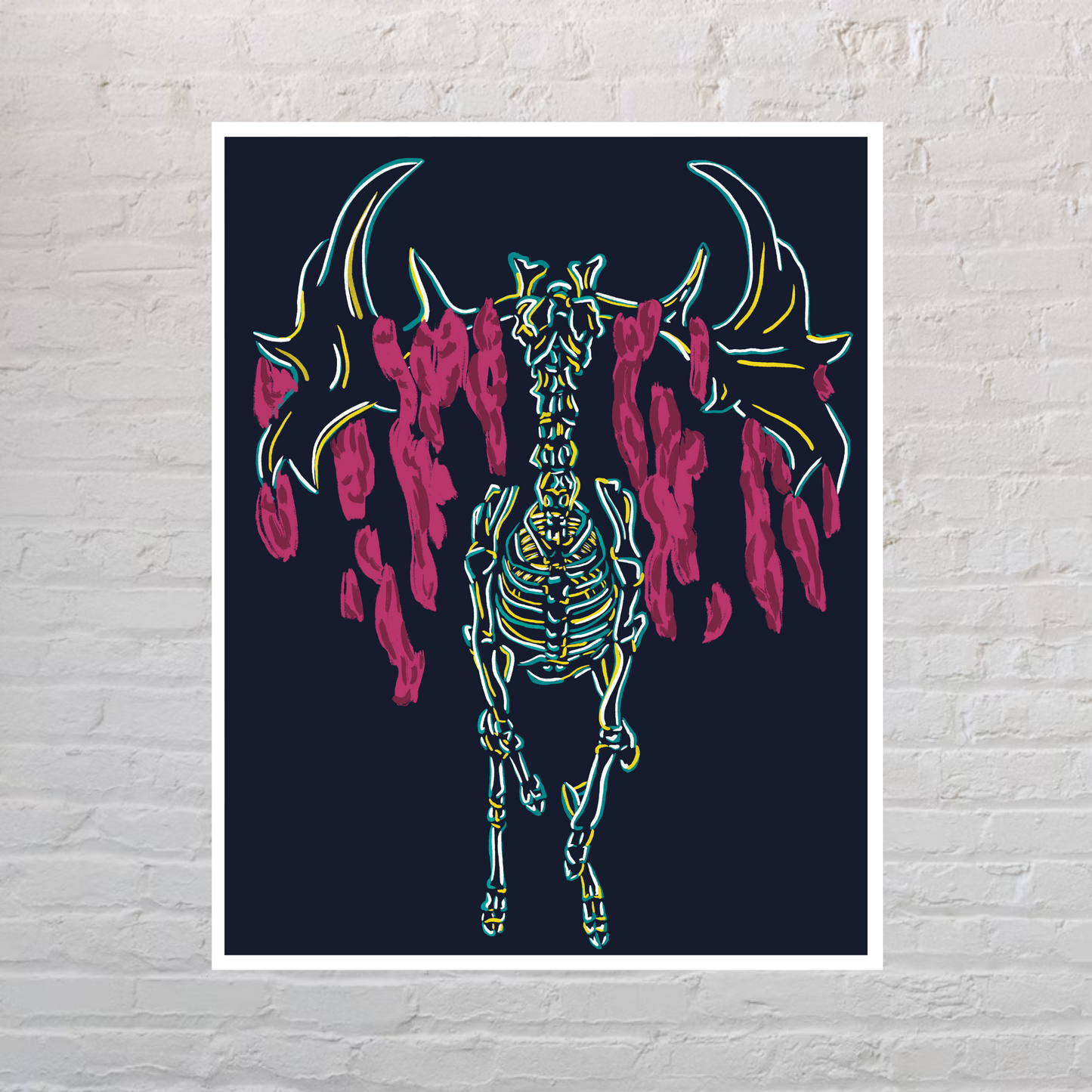 Neon Deer