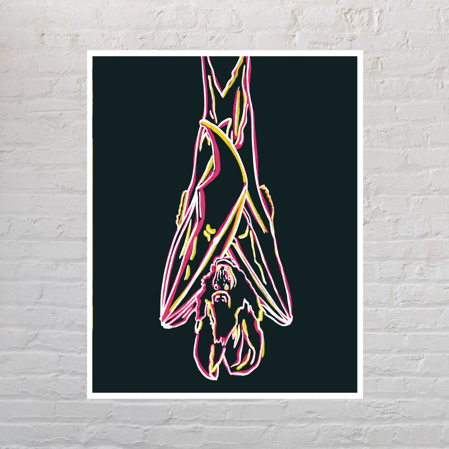 Neon Bat