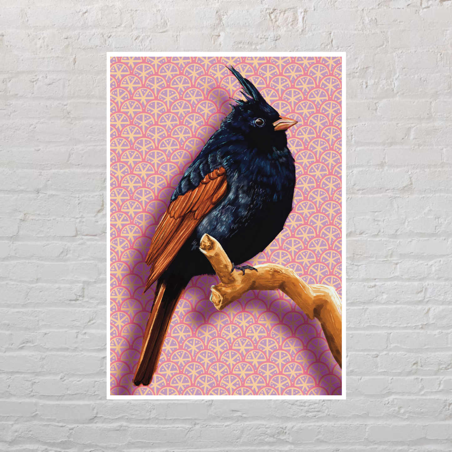 Crested Bunting