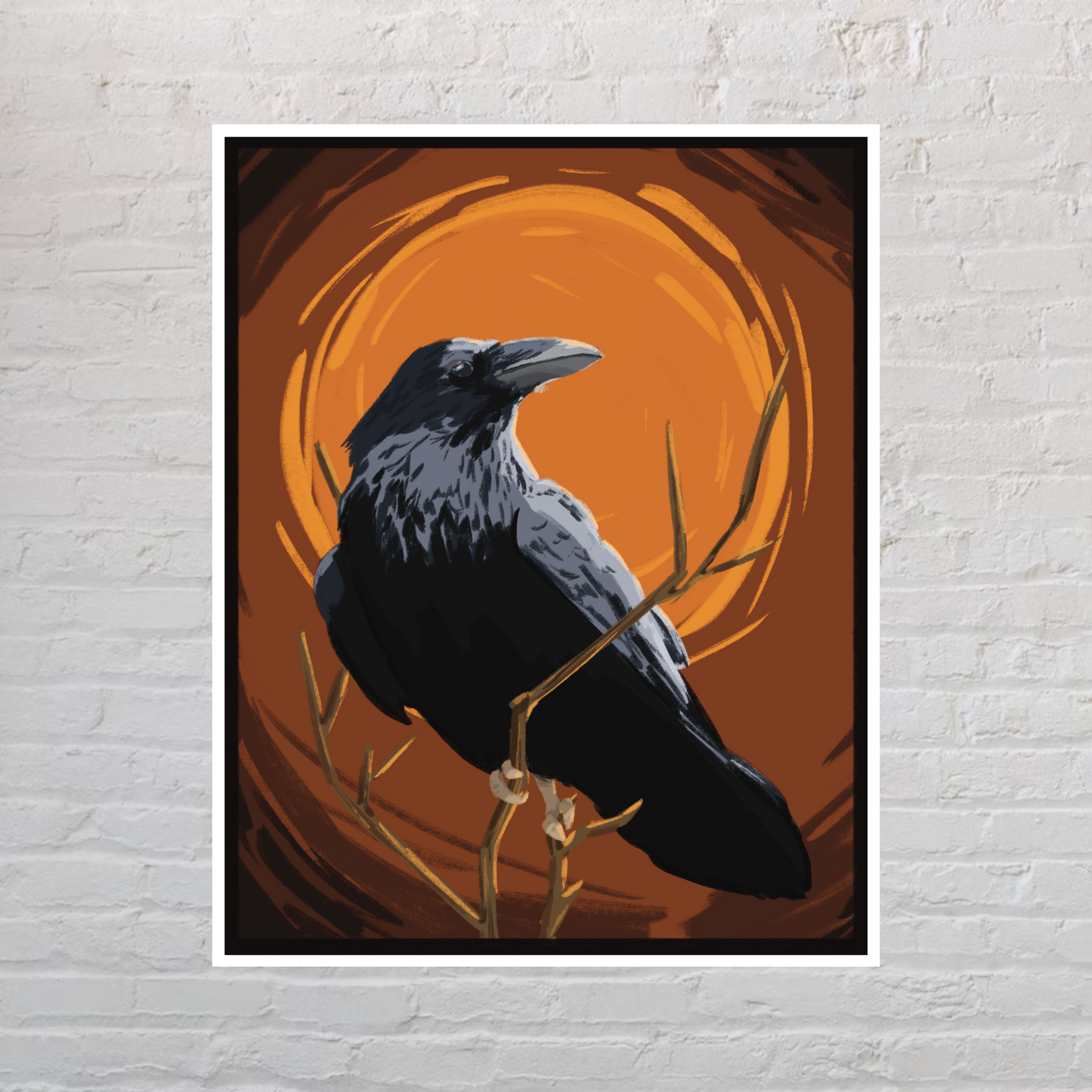 Crows Have Eyes