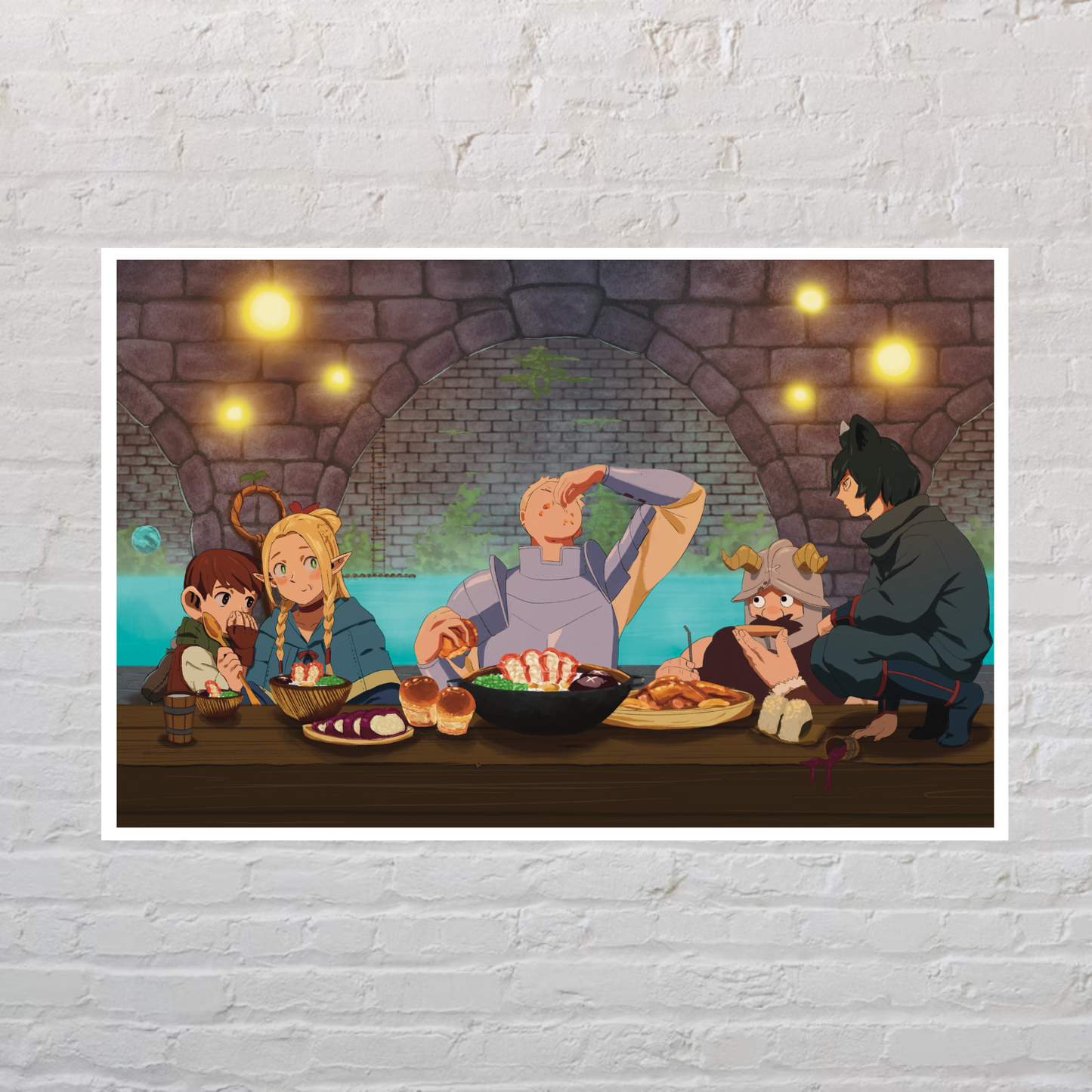 Not the Last Supper