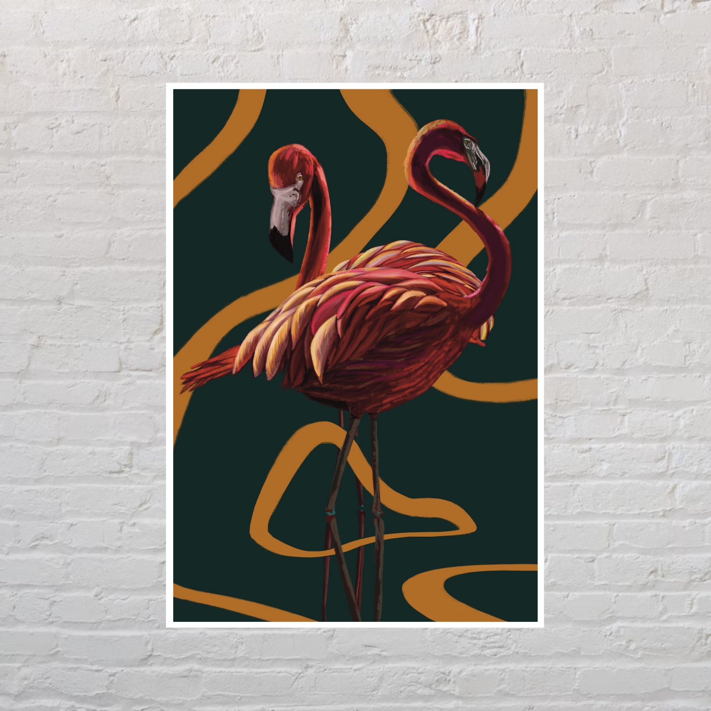 Flamingo to the polls