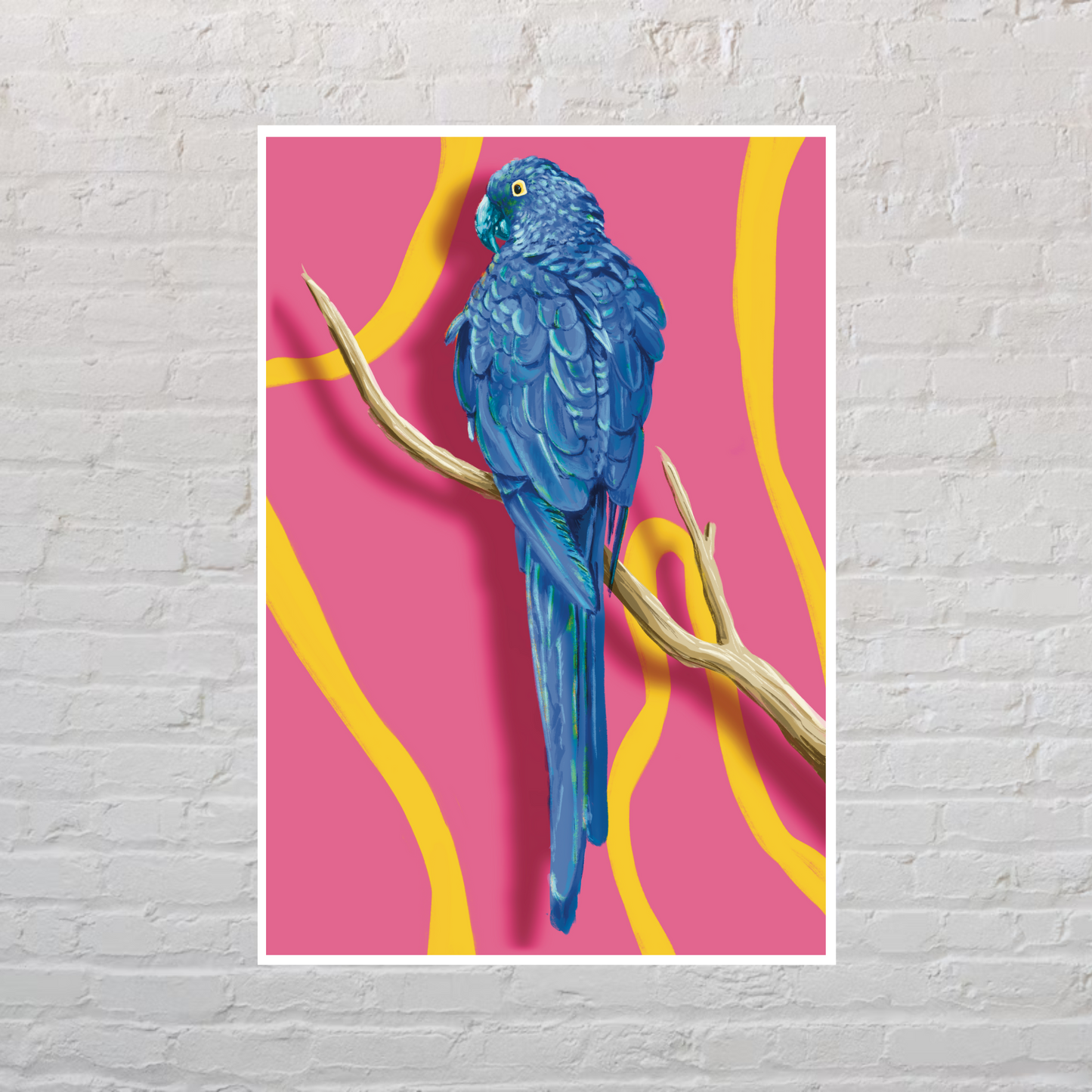 Blue Parrot