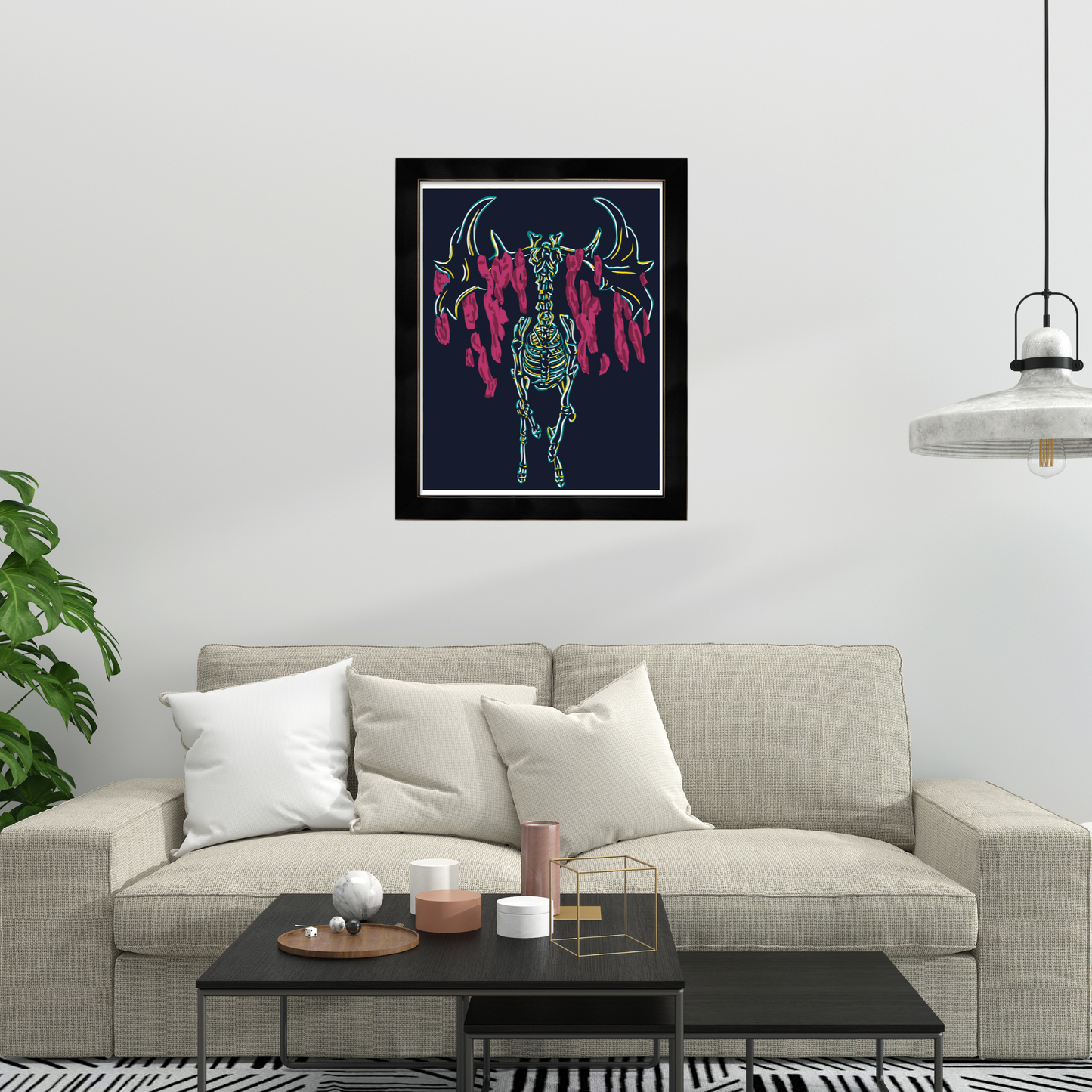 Neon Deer