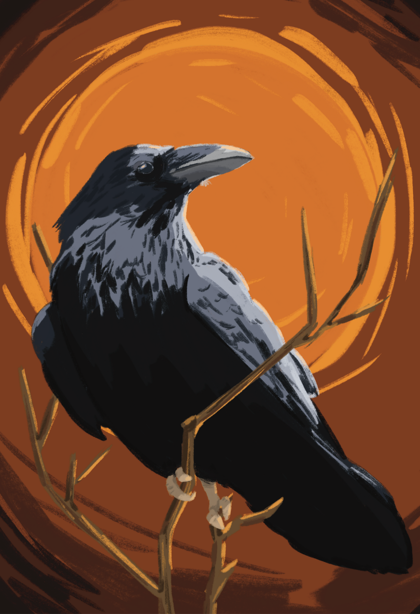 Crows Have Eyes