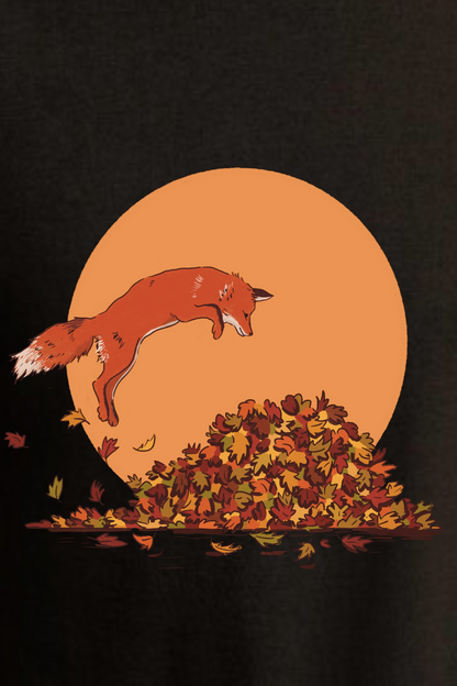 Fox in Leaves